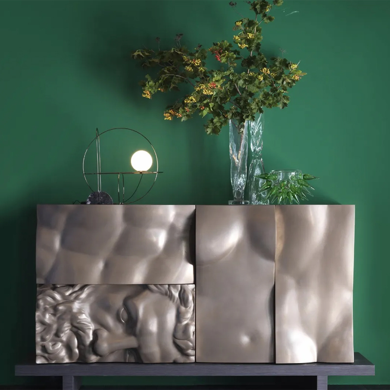 Lampe à poser SETAREH MEDIA Noir FONTANA ARTE