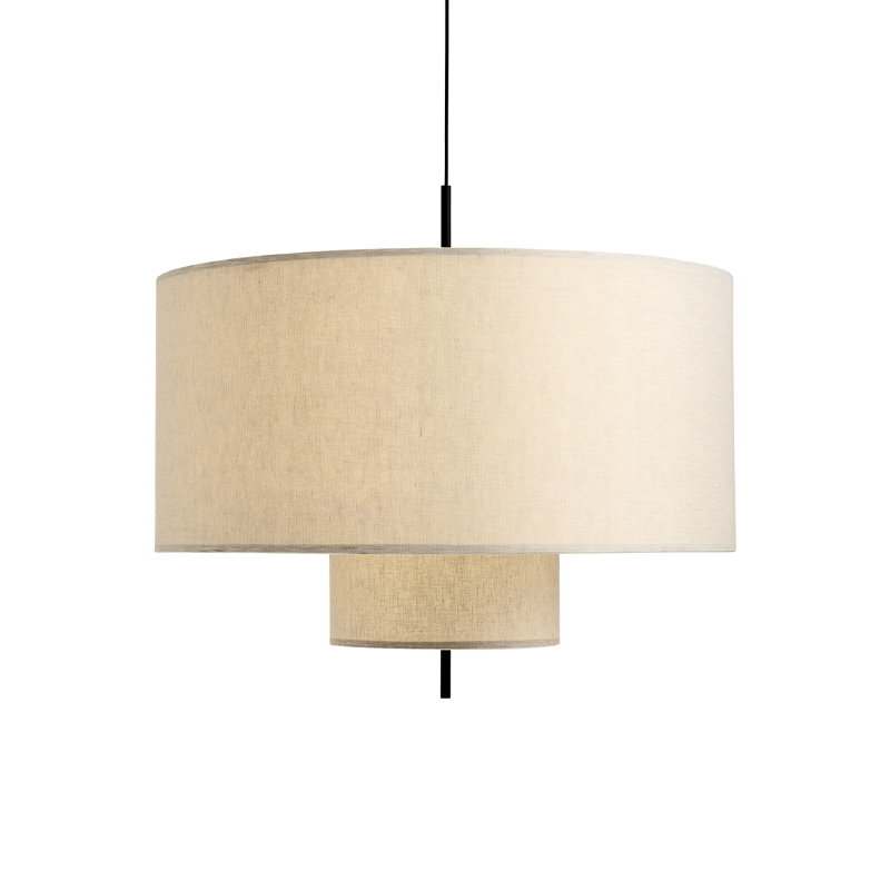 Suspension MARGIN Ø 90 Beige NEW WORKS