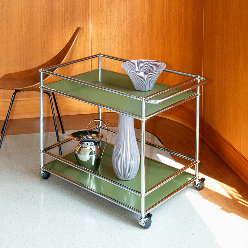 Desserte USM HALLER Desserte Vert Olive - Édition limitée Vert olive USM HALLER