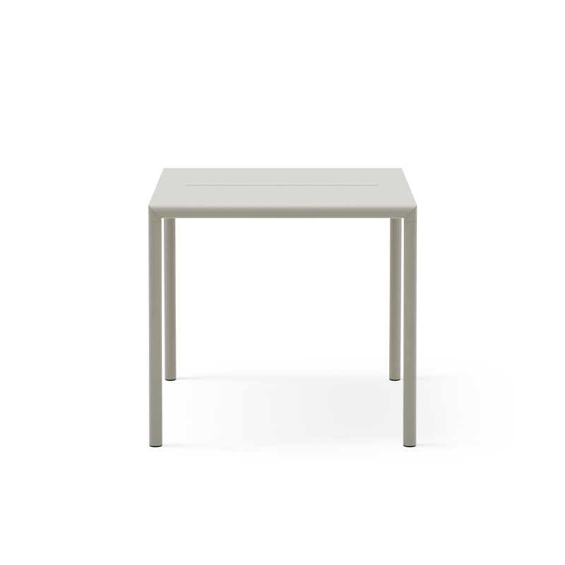 Table extérieur MAY 85x85 Gris clair NEW WORKS