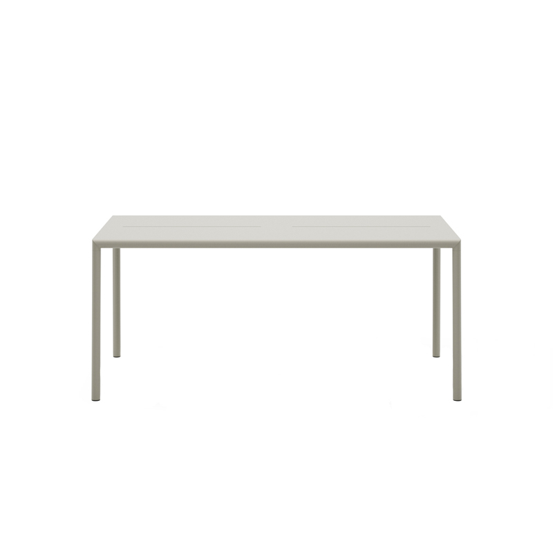 Table extérieur MAY 170x85 Gris clair NEW WORKS