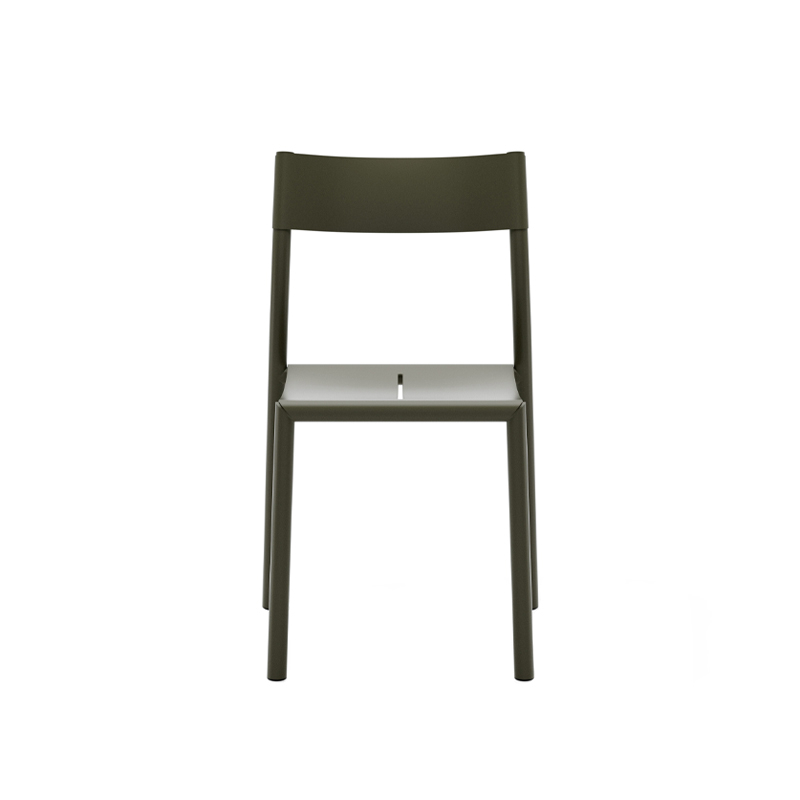 Chaise extérieur MAY Vert foncé NEW WORKS