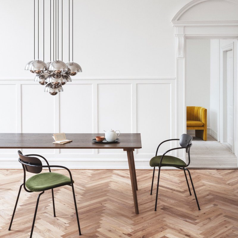 Suspension FLOWERPOT VP1 Laiton AND TRADITION