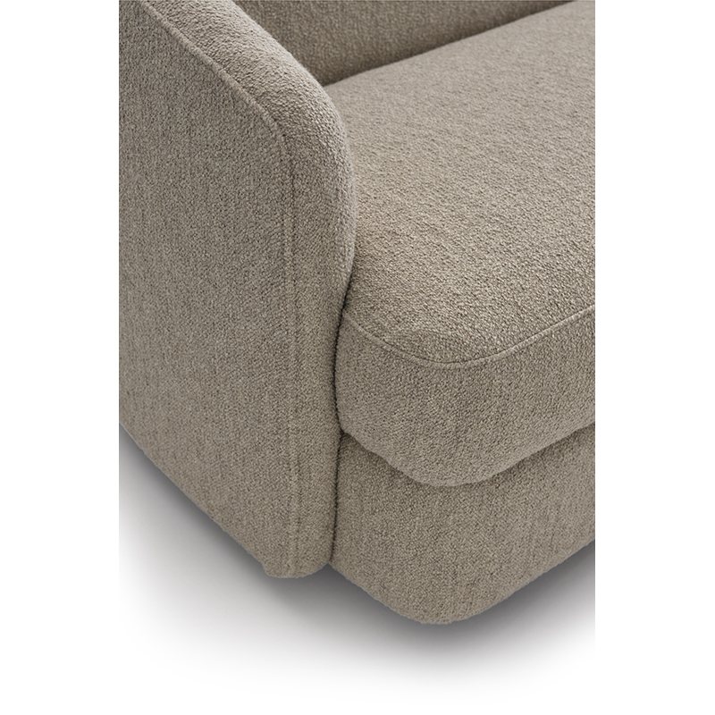 Canapé COVENT DEEP 2 places Barnum Dark Taupe 10 NEW WORKS