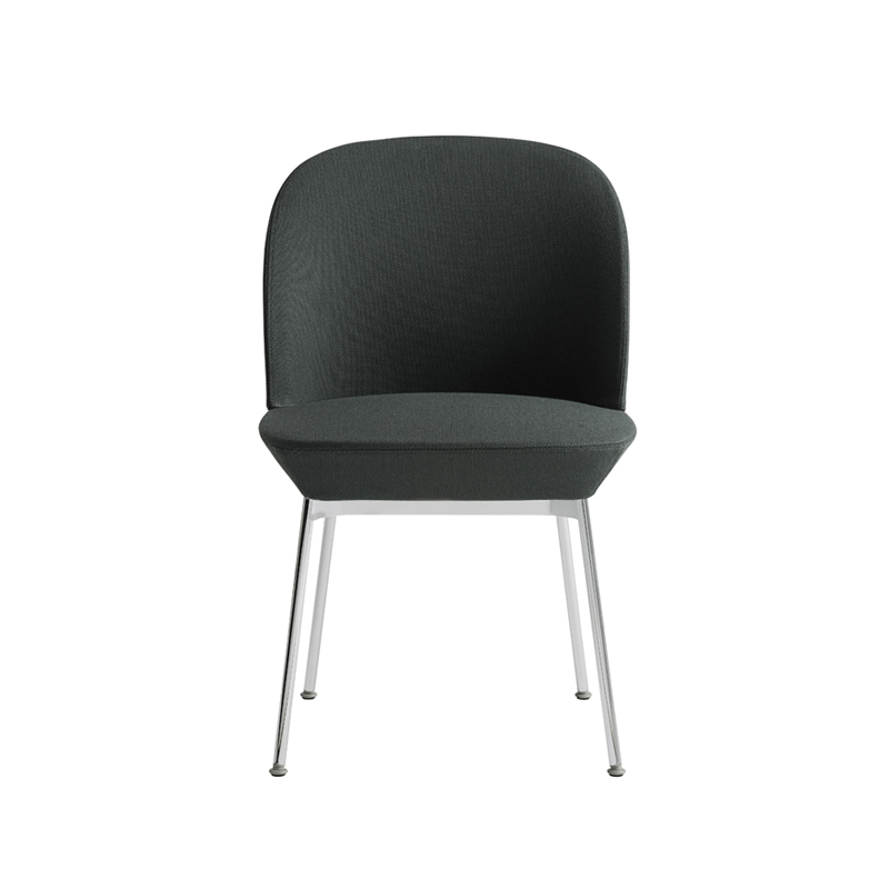 Chaise OSLO Vert 990/ chrome MUUTO