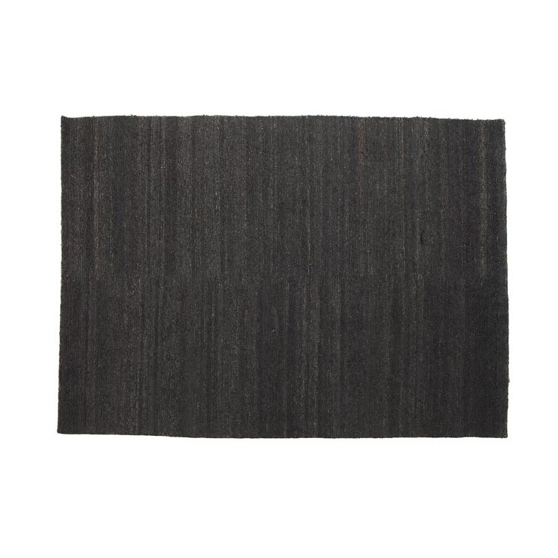 Tapis Tapis NATURAL EARTH Noir NANIMARQUINA