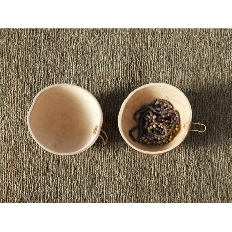 Tapis Tapis NATURAL EARTH Kaki NANIMARQUINA