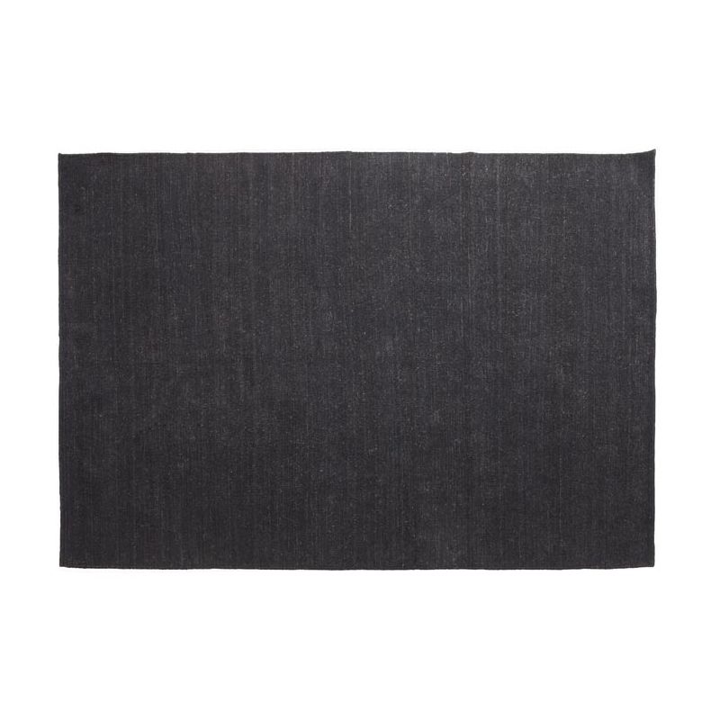 Tapis Tapis NATURAL NOMAD Noir NANIMARQUINA