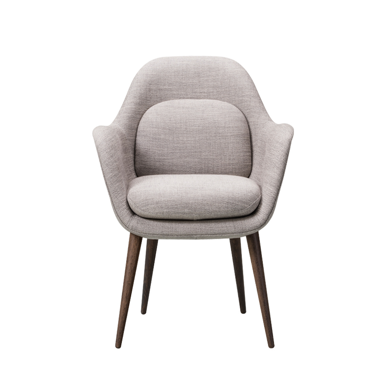 Chaise SWOON Gris 33 FREDERICIA