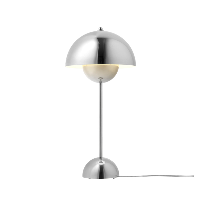 Lampe à poser FLOWERPOT VP3 Chrome AND TRADITION