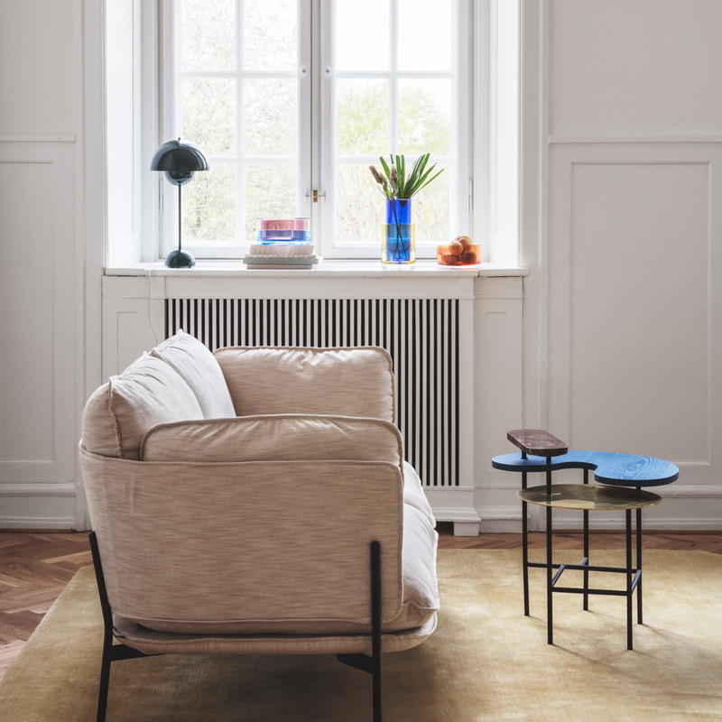 Lampe à poser FLOWERPOT VP3 Noir mat AND TRADITION