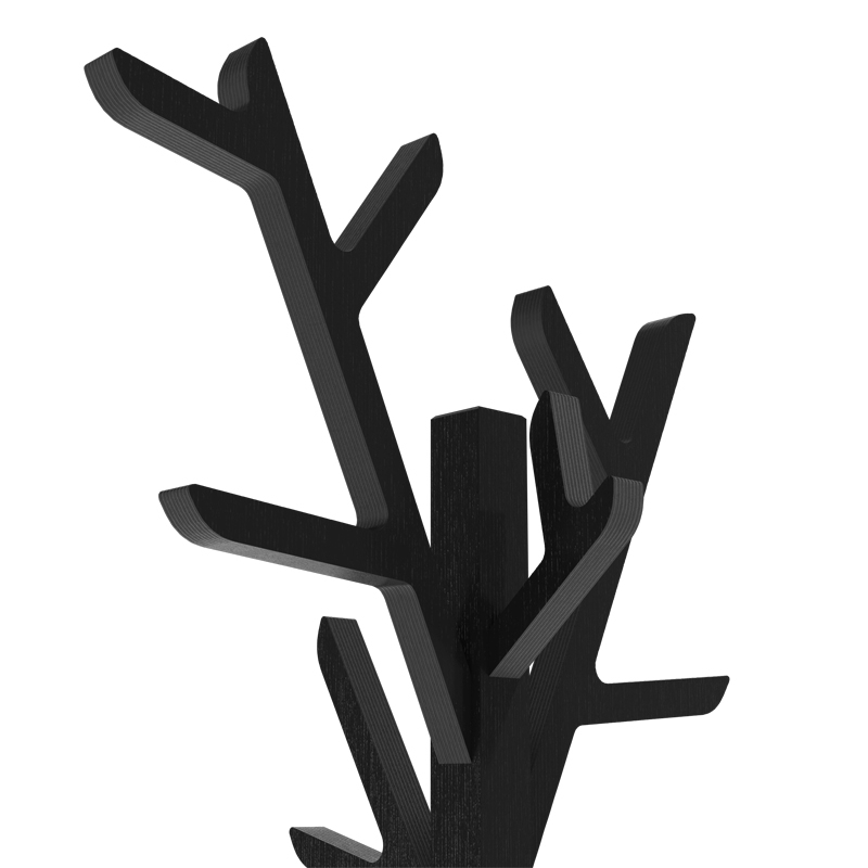 Porte-manteau Porte-manteau AMBROISE Noir HARTO