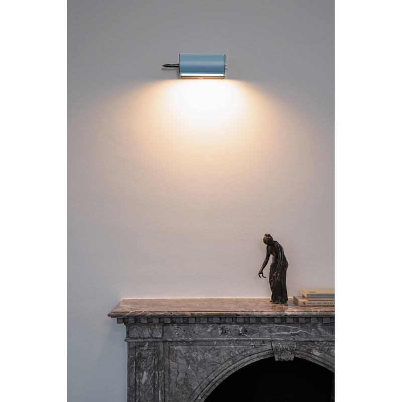 Applique CYLINDRIQUE PETITE Bleu pastel NEMO LIGHTING