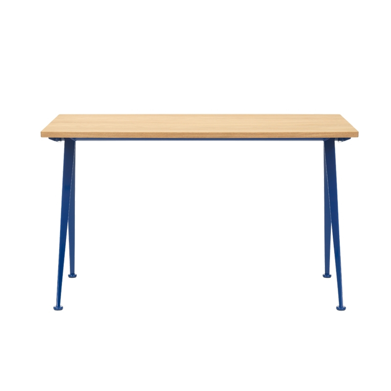 Bureau COMPAS DIRECTION Prouvé Bleu Marcoule VITRA