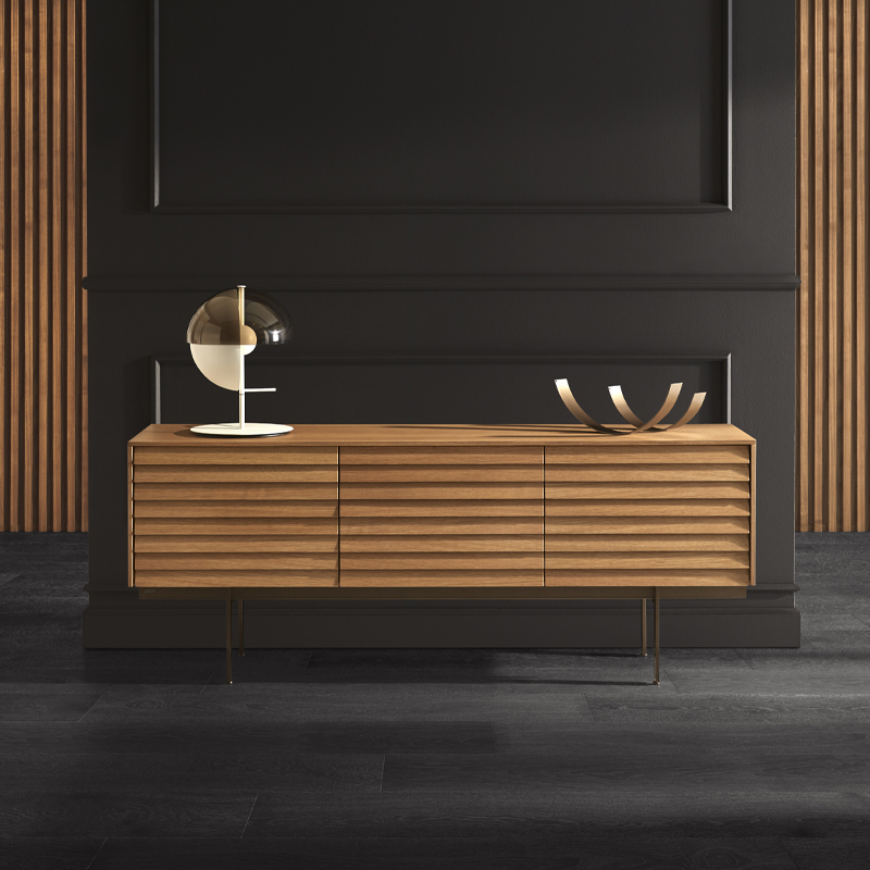 Meuble de rangement SUSSEX L 177 Chêne PUNT MOBLES