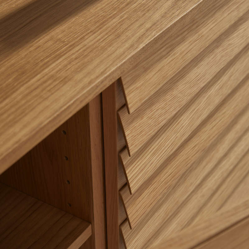 Meuble de rangement SUSSEX L 235 Chêne PUNT MOBLES