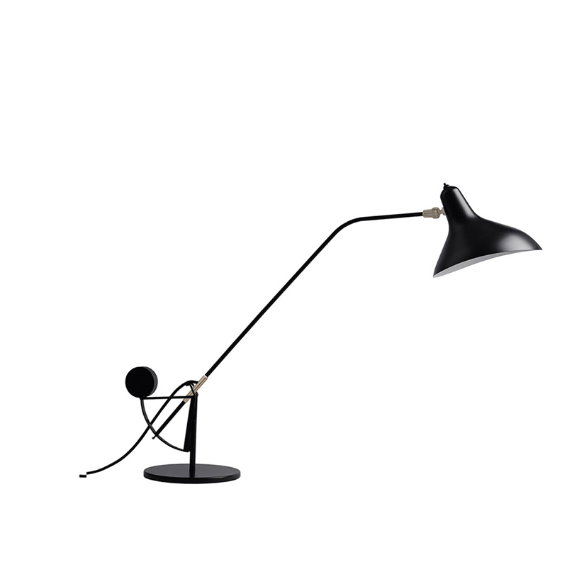Lampe à poser MANTIS BS3 Noir DCW EDITIONS