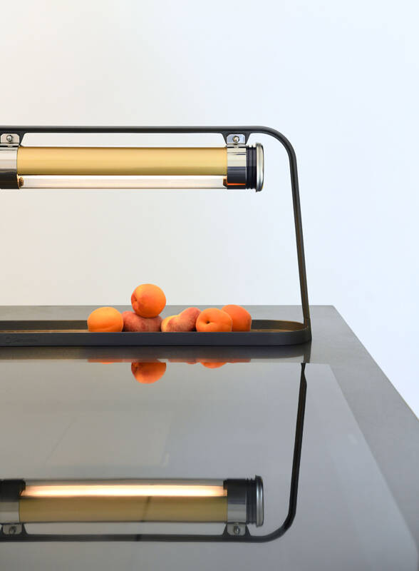 Lampe à poser ASTRUP COAL Brass SAMMODE STUDIO