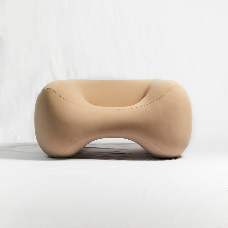 Fauteuil JEAN-PAUL Beige YOUTH EDITIONS