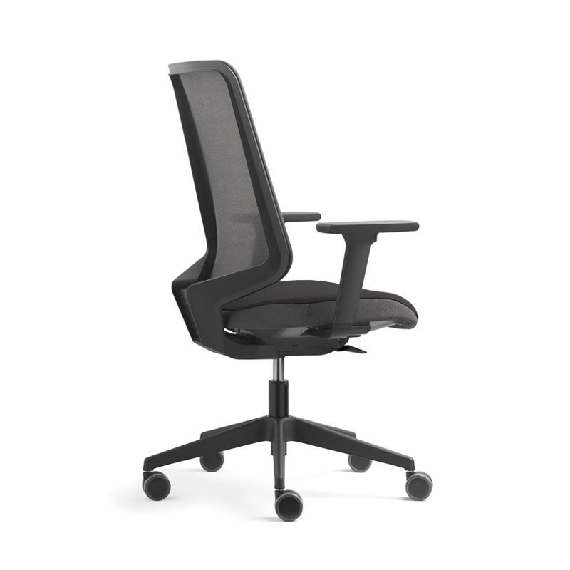Fauteuil de bureau DOT.PRO Noir gris/ Noir SILVERA PRO