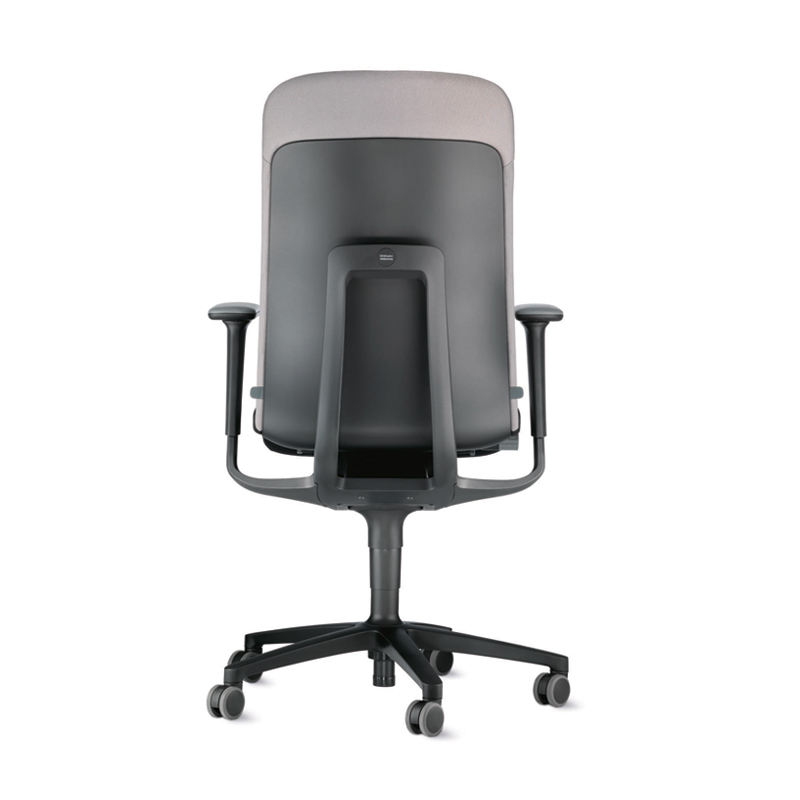Fauteuil de bureau AT Dossier haut Gris 20 WILKHAHN