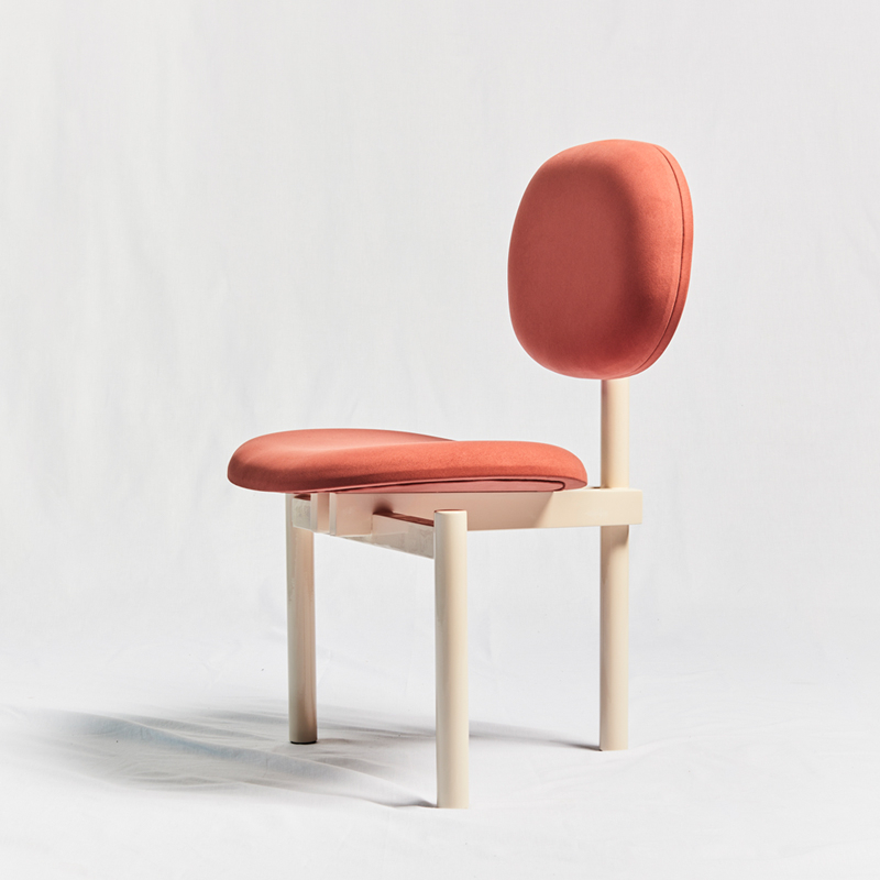Chaise RITA Orange YOUTH EDITIONS
