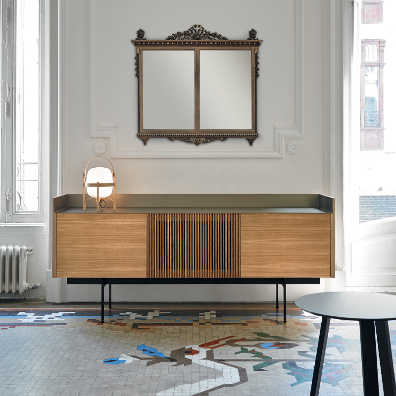 Meuble de rangement STOCKHOLM TECHNIC L 179 Noyer PUNT MOBLES