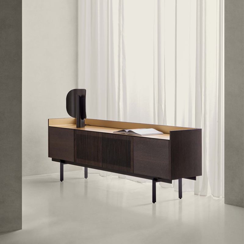 Meuble de rangement STOCKHOLM TECHNIC Ébène PUNT MOBLES