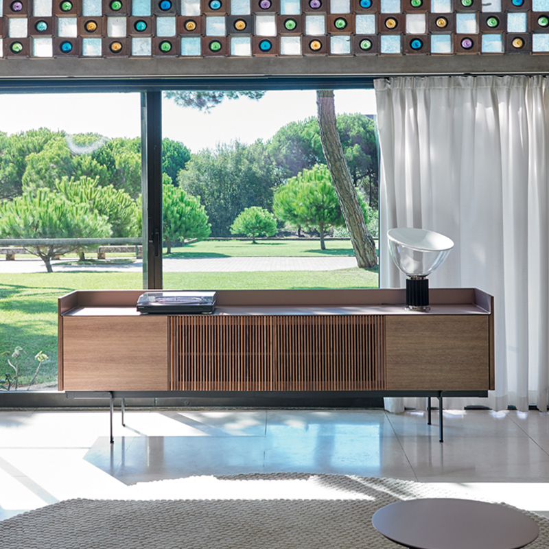 Meuble de rangement STOCKHOLM TECHNIC Noyer PUNT MOBLES