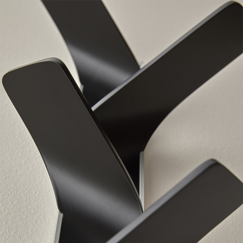 Porte-manteau Porte-manteau ELX Noir PUNT MOBLES