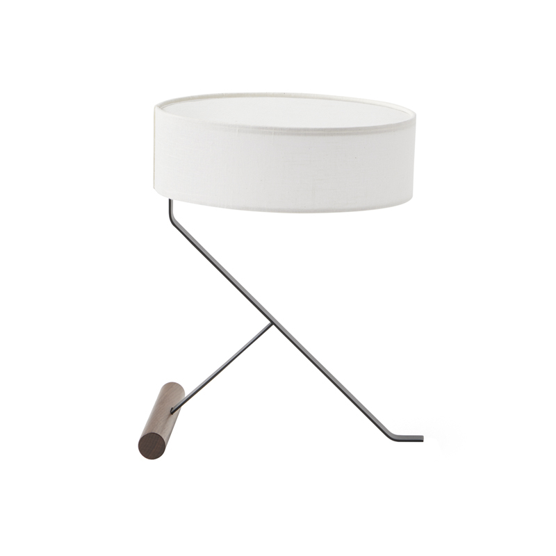 Lampe à poser CHICAGO Blanc PUNT MOBLES