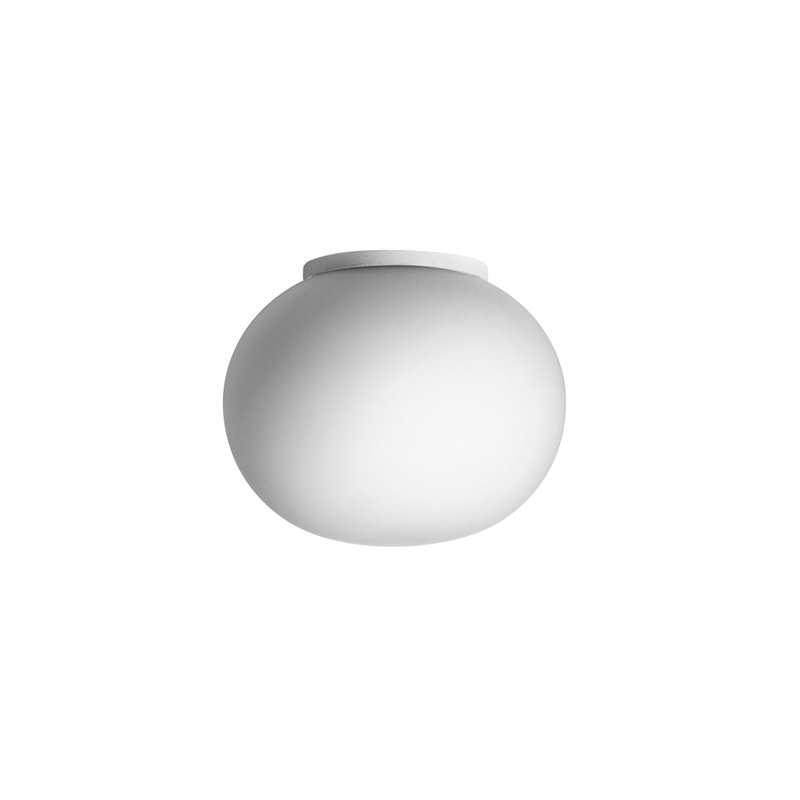 Applique GLO-BALL WALL MINI Blanc FLOS