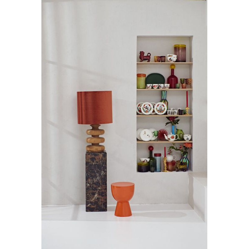 Tabouret TIP TAP Orange POLS POTTEN