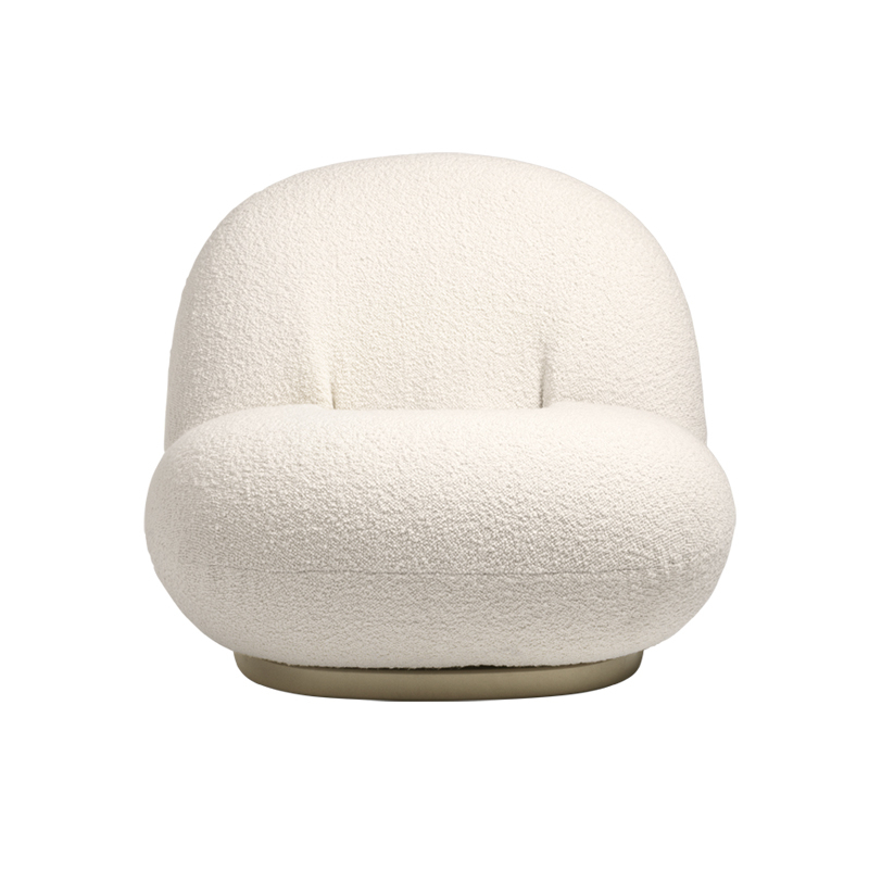 Fauteuil PACHA base fixe Karakorum 001 GUBI