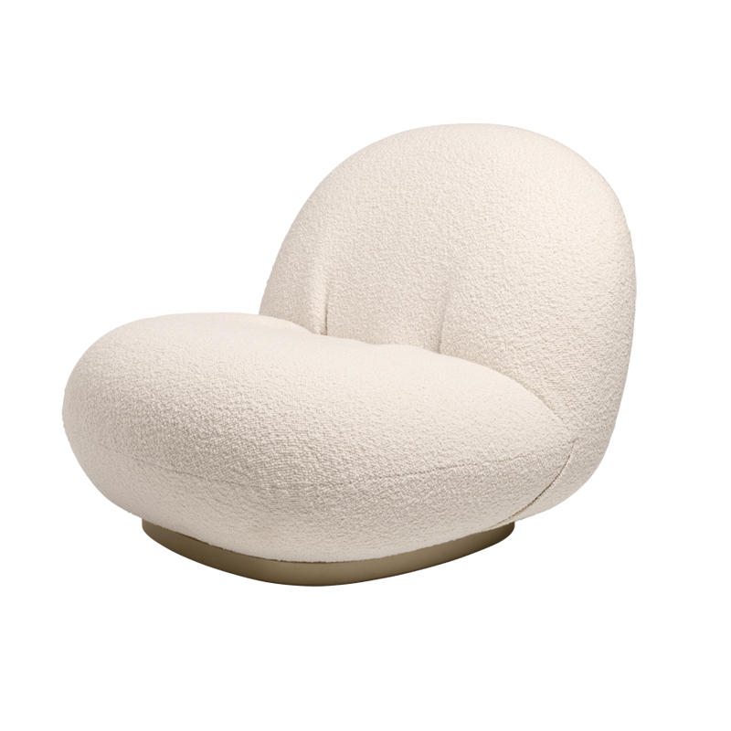 Fauteuil PACHA base fixe Karakorum 001 GUBI