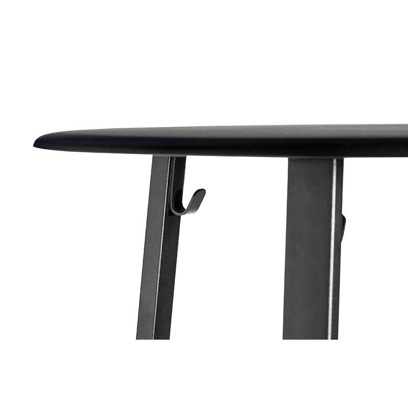 Table REVOLVER Noir HAY