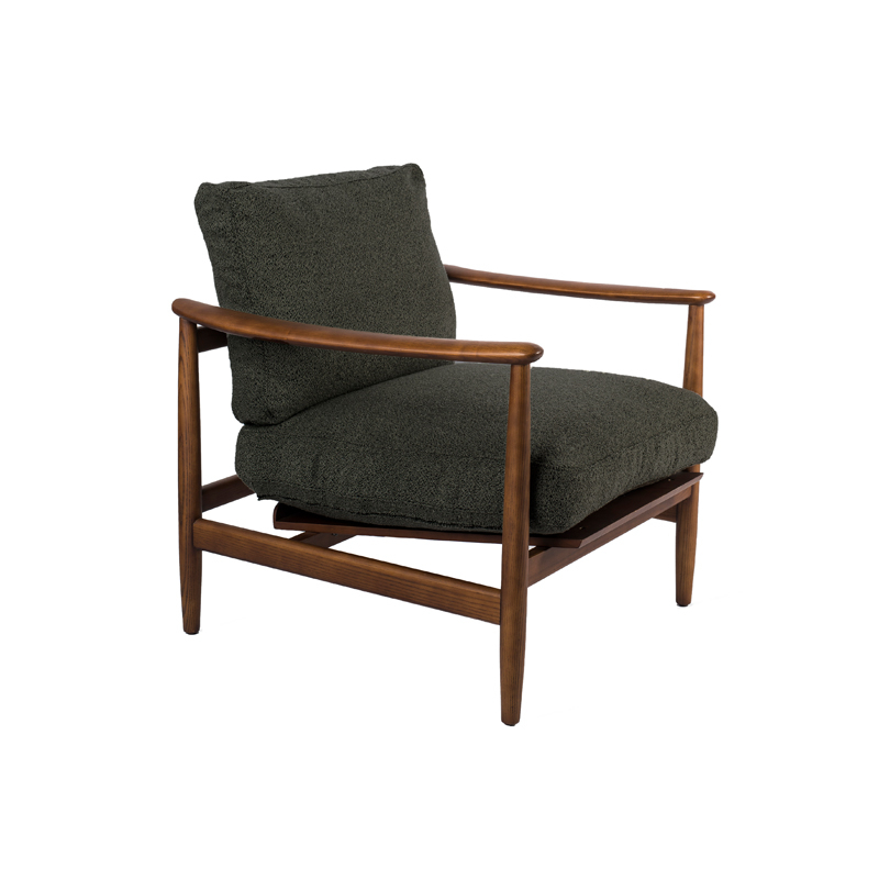 Fauteuil TODD Alpine Boucle vert POLS POTTEN