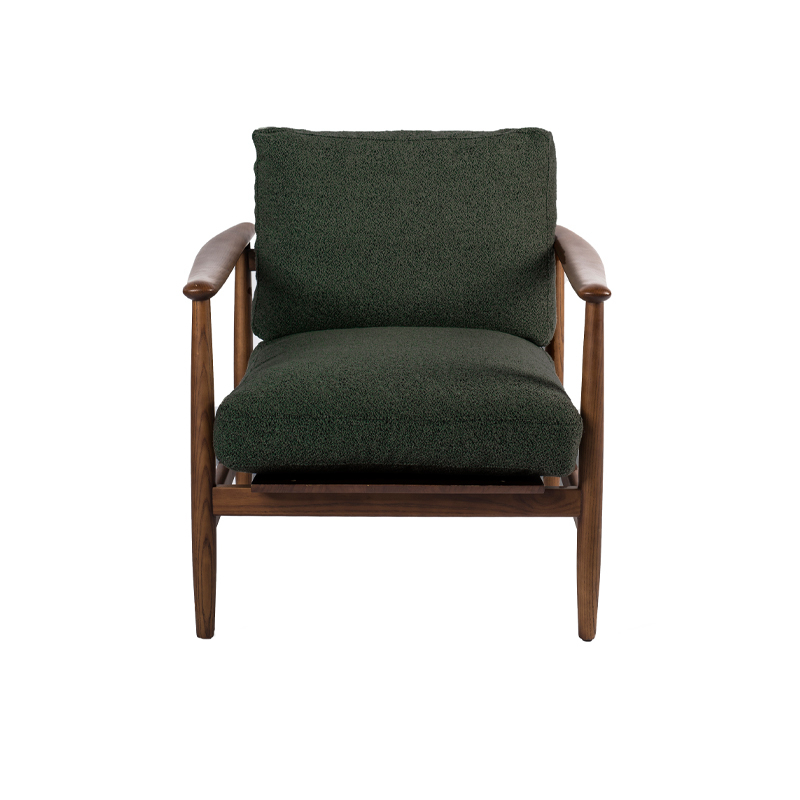 Fauteuil TODD Alpine Boucle vert POLS POTTEN