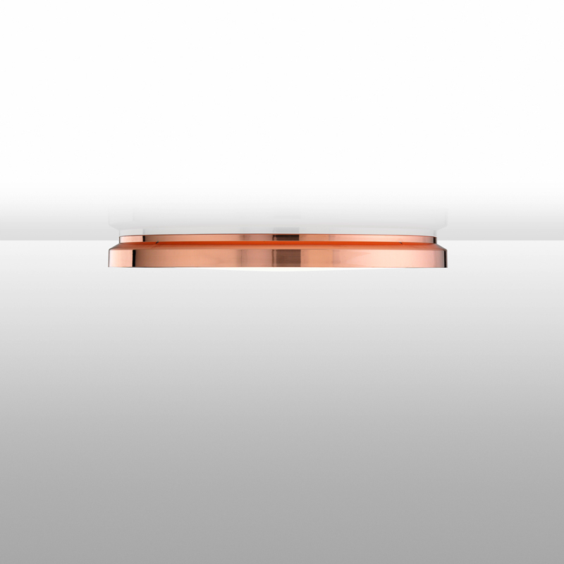 Plafonnier CLARA Cuivre FLOS