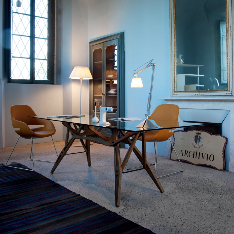 Table REALE Chêne ZANOTTA