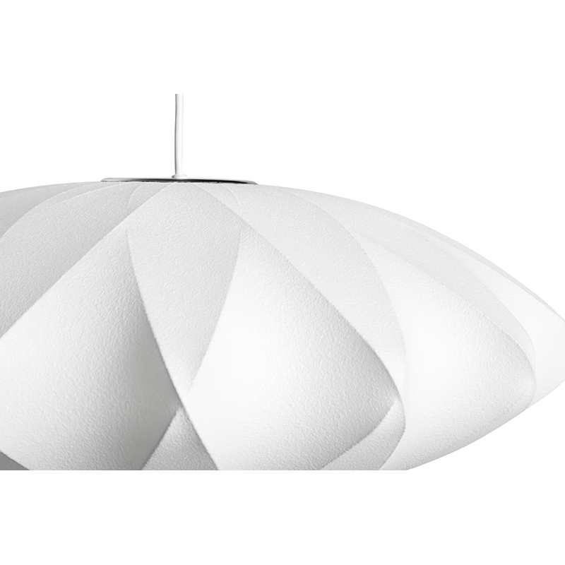 Suspension NELSON SAUCER CRISSCROSS BUBBLE Blanc cassé HAY