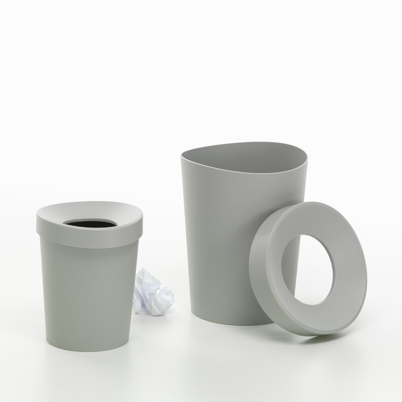 Accessoire de bureau Corbeille HAPPY BIN RE Gris RE VITRA