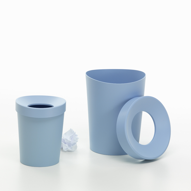 Accessoire de bureau Corbeille HAPPY BIN RE Bleu ciel RE VITRA