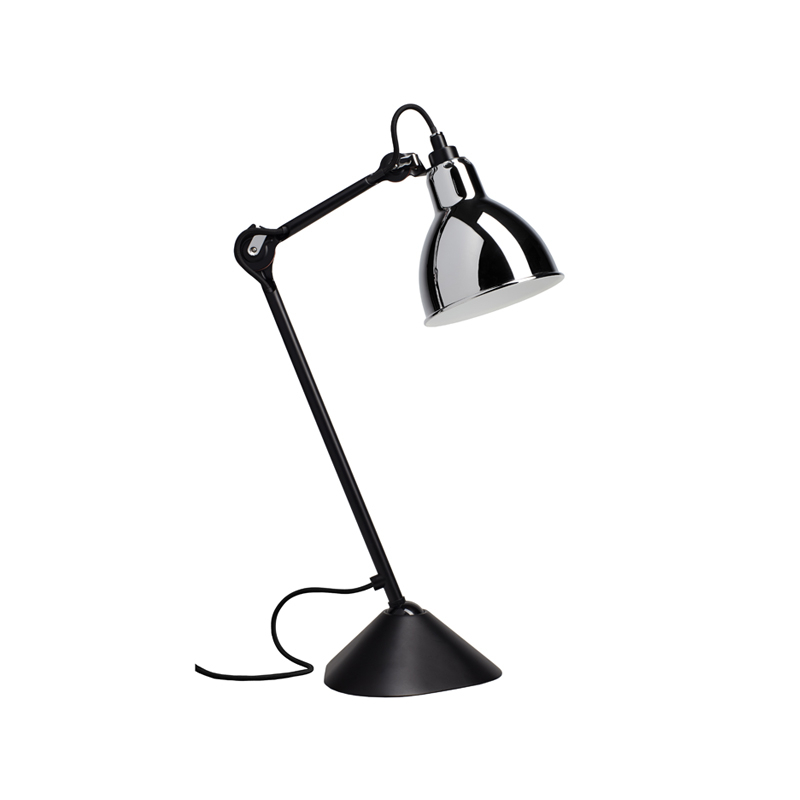 Lampe à poser GRAS N°205 Chrome DCW EDITIONS