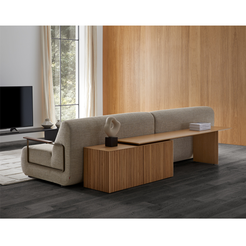 Meuble de rangement VELASCA EXTENSIBLE Ébène PUNT MOBLES