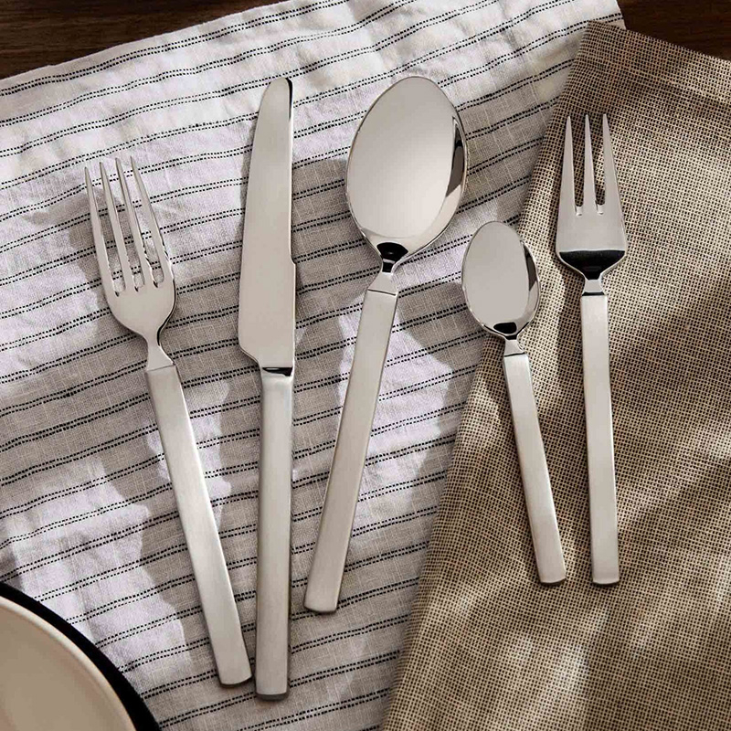 Couvert Service à couverts 6 personnes DRY Inox ALESSI