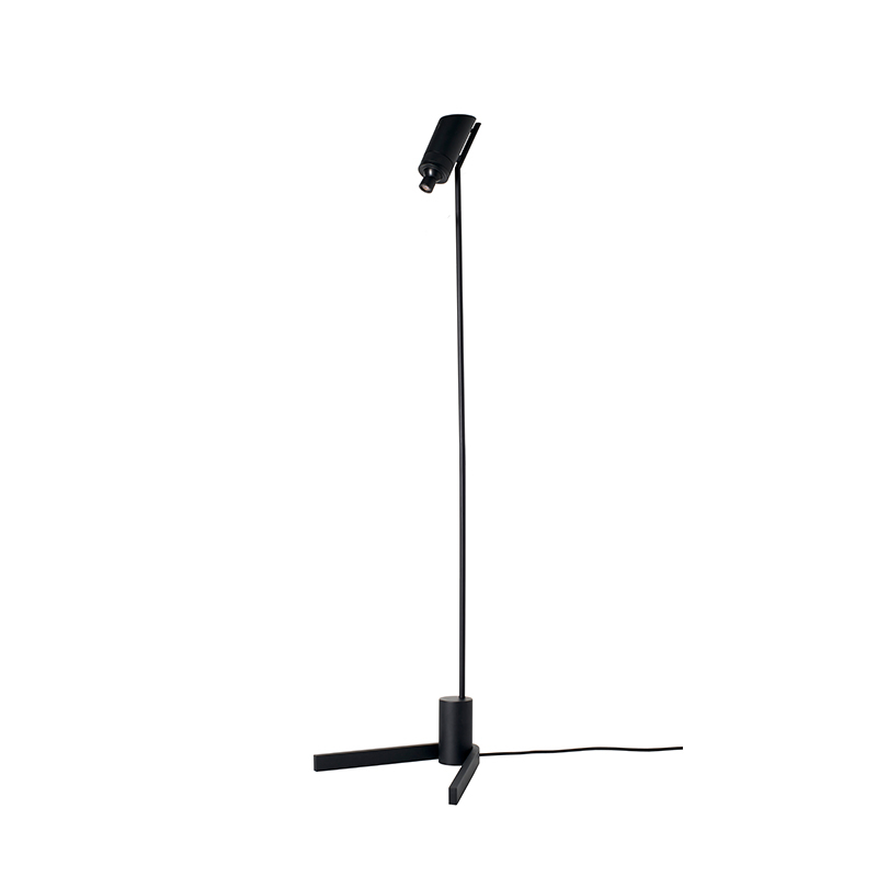 Lampadaire VISION 20/20 Noir DCW EDITIONS