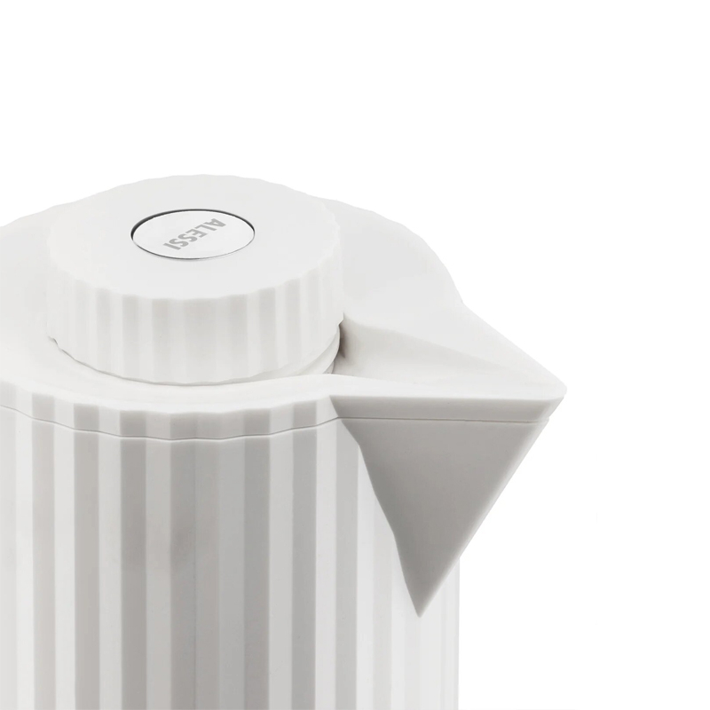 Café & Thé Pichet isotherme PLISSÉ Rouge ALESSI