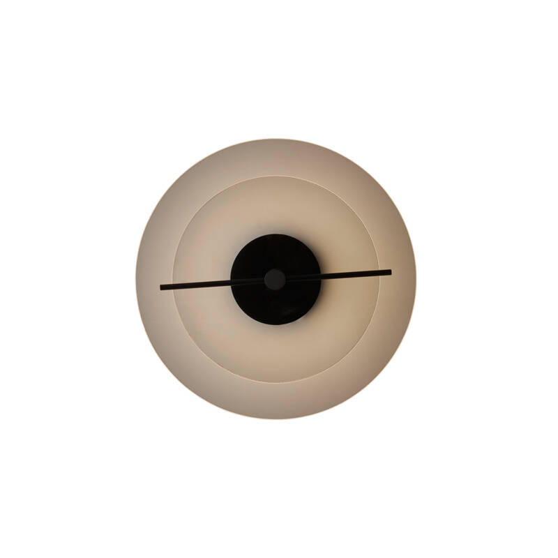 Applique DELUMINA WALL 250 Gris/ noir DCW EDITIONS