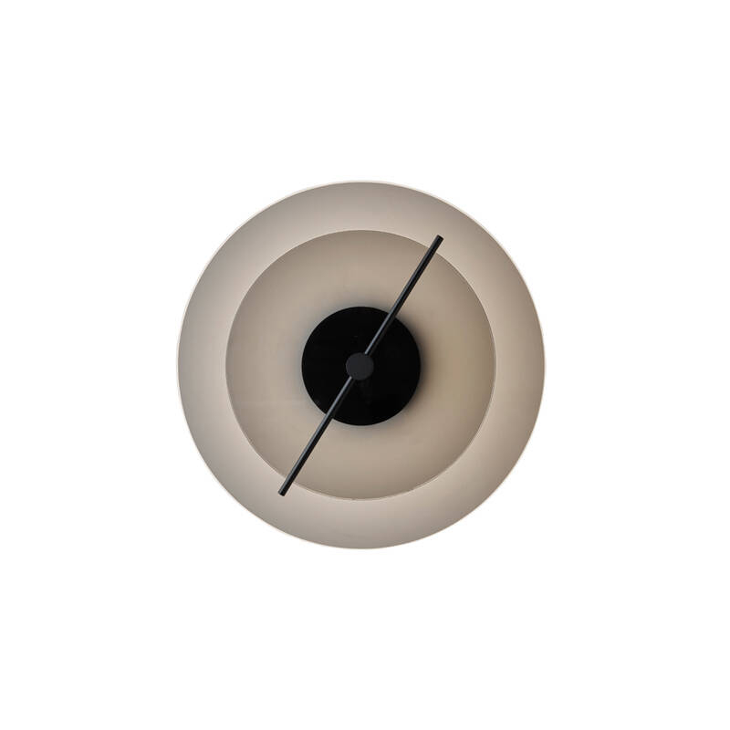 Applique DELUMINA WALL 250 Gris/ noir DCW EDITIONS